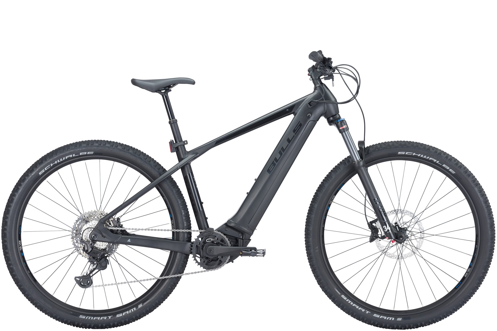 E-Bike Bulls Copperhead EVO 3 XXL 29'' 750 Wh schwarz 2024 54 cm