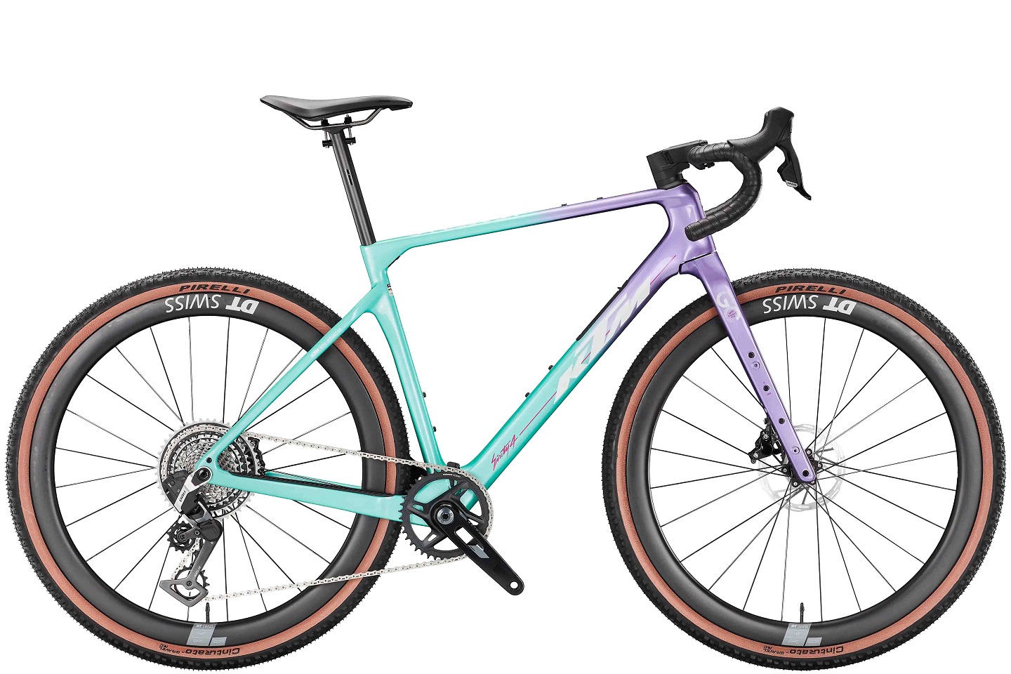 Fahrrad KTM Gravelator Prime blau/lila 2026 59 cm