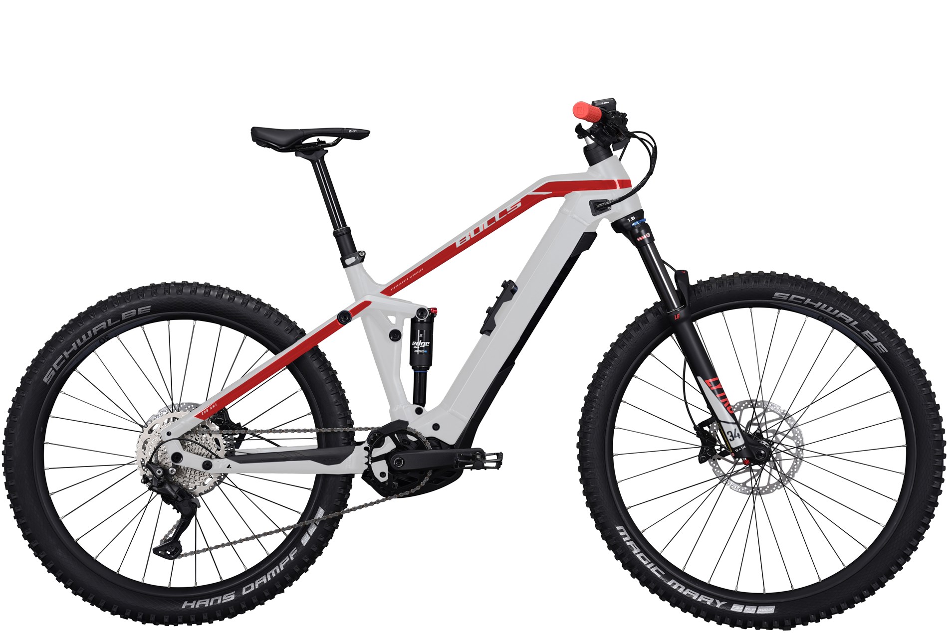 E-Bike Bulls Sonic EVO AM 1 29''/27,5'' 750 Wh grau 2022/2023 44 cm