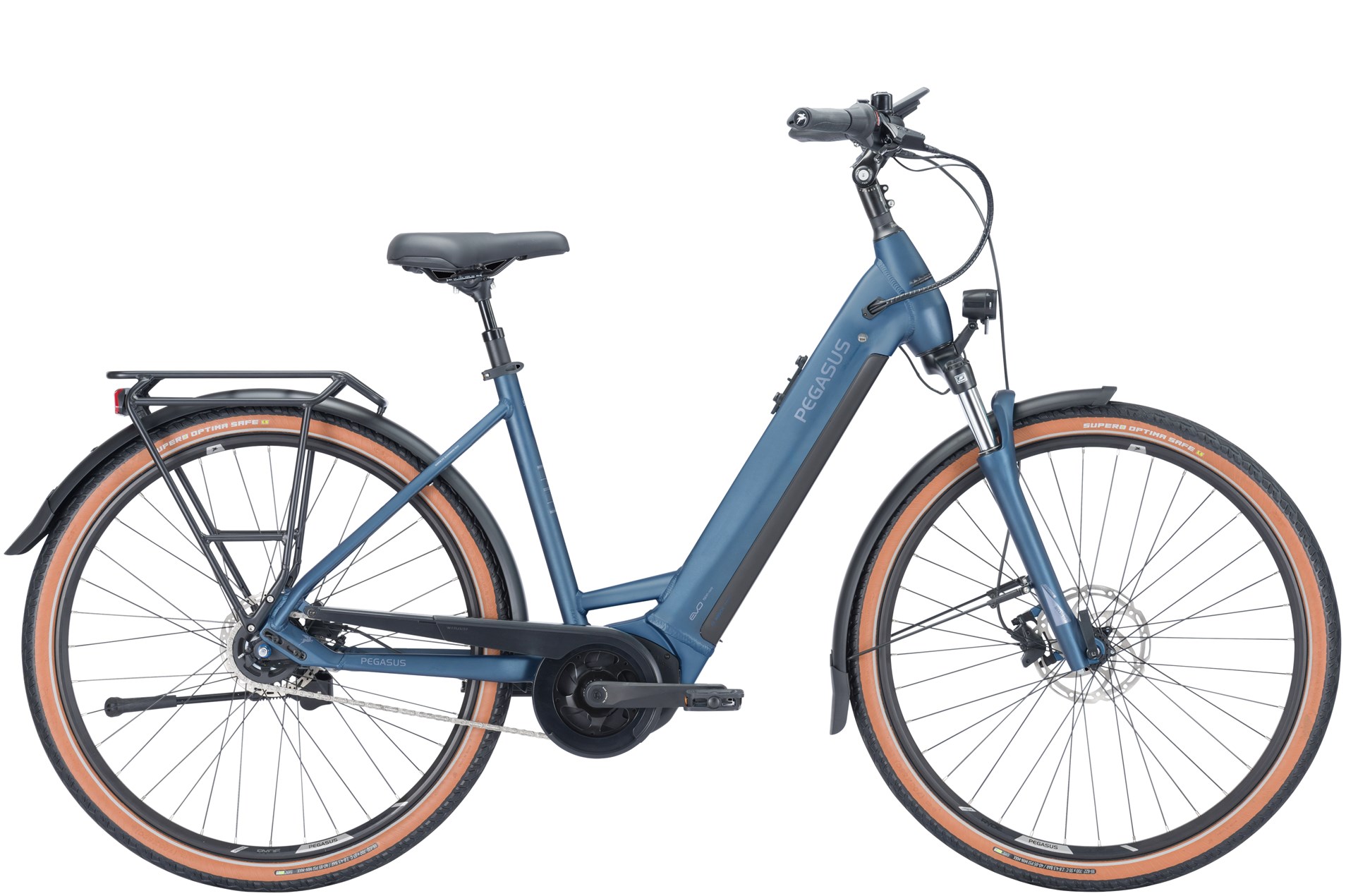E-Bike Pegasus Premio Evo 5R 625 Wh Damen blau 2024 55 cm