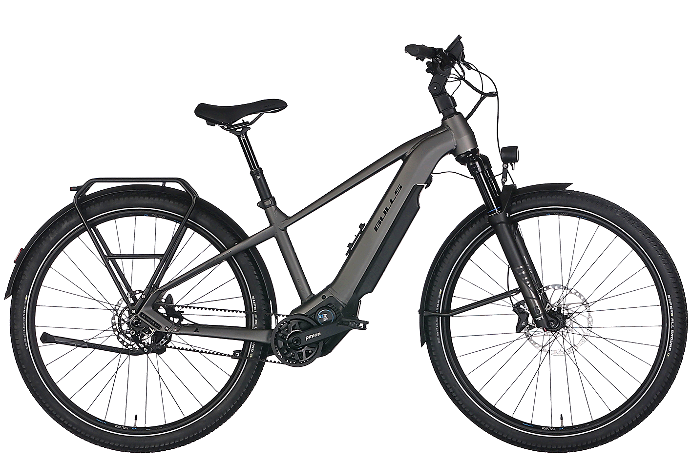 Fahrrad Bulls Vuca EVO X1 960 Wh Herren grau 2024 41 cm
