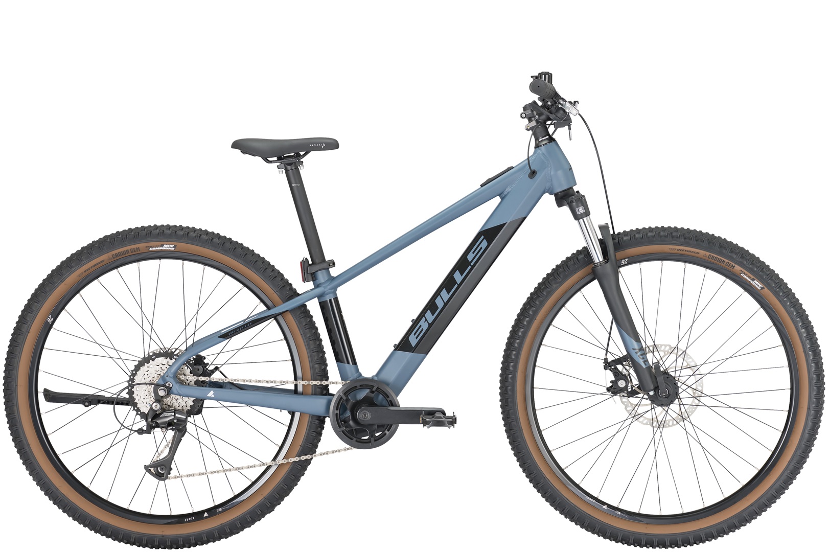 E-Bike Bulls Tokee Disc EVO 24'' 275 Wh blau 2024 30 cm
