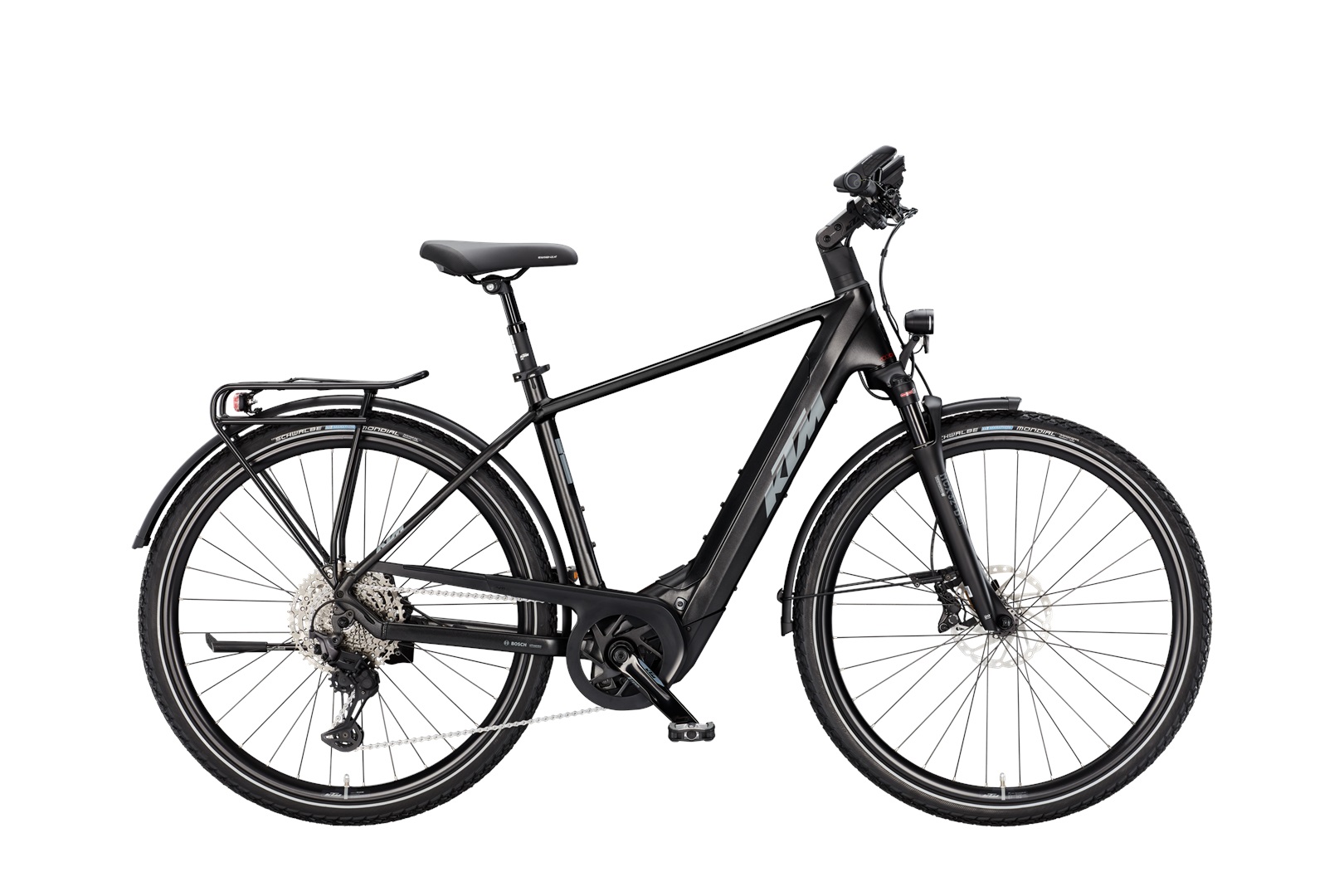 KTM Macina Tour CX 820 800 Wh Herren schwarz 2025