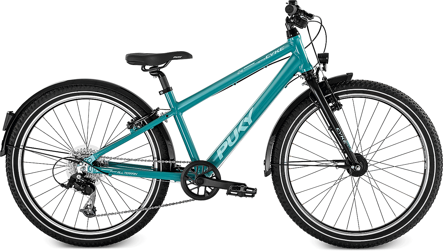 Fahrrad Puky Cyke 24-8 Active grün 2024/2025 35 cm