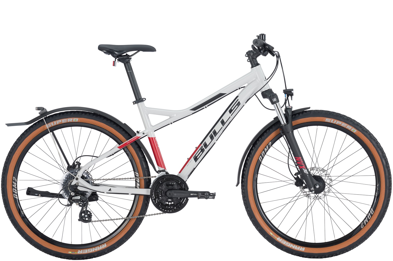 Fahrrad Bulls Sharptail Street 3 29'' grau 2024 51 cm