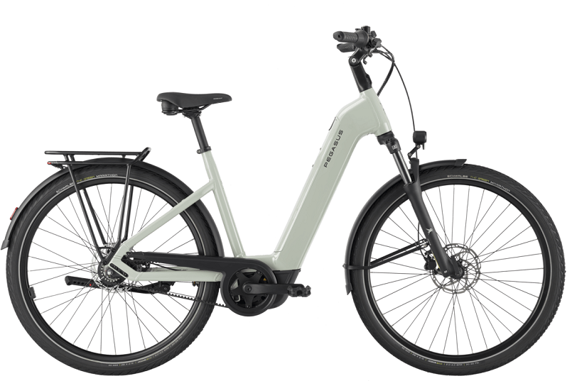 Pegasus Solero EVO 8R Belt 600 Wh Damen grün 2027