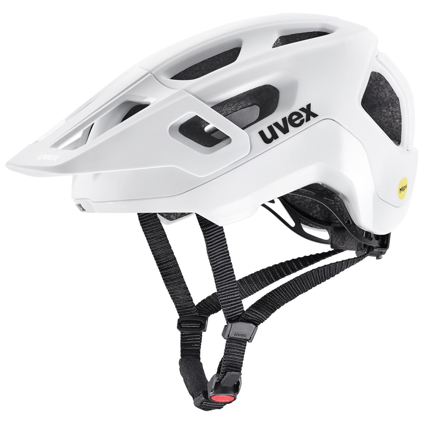 Uvex react MIPS white matt