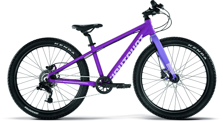 X-coady 24 Sl Disc - 24 Zoll 8k Diamant - Flat Violet
