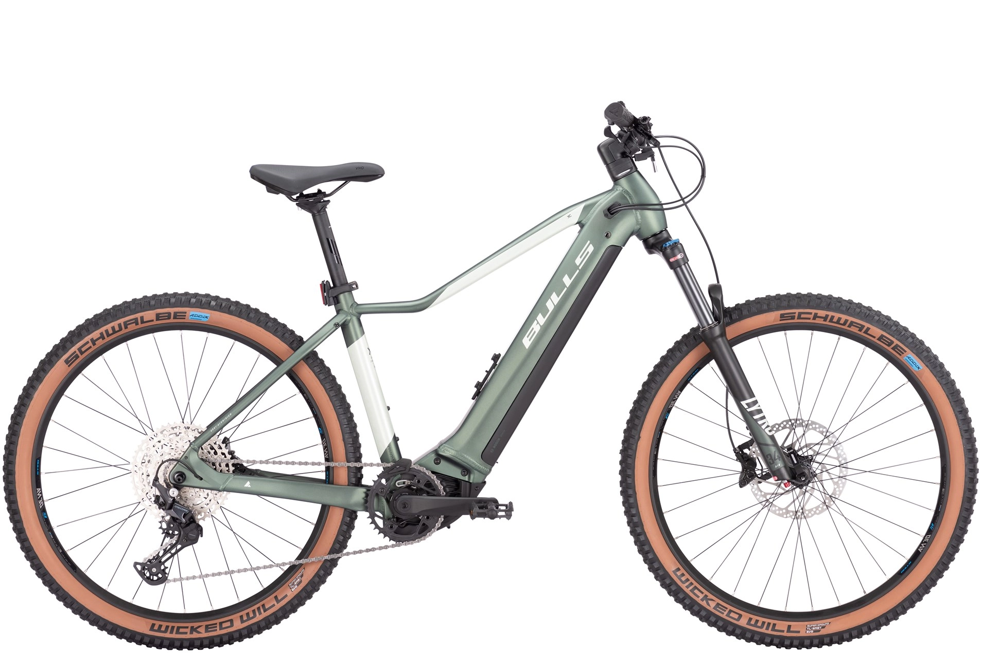 Bulls Aminga EVA 4 27,5'' 750 Wh grün 2024