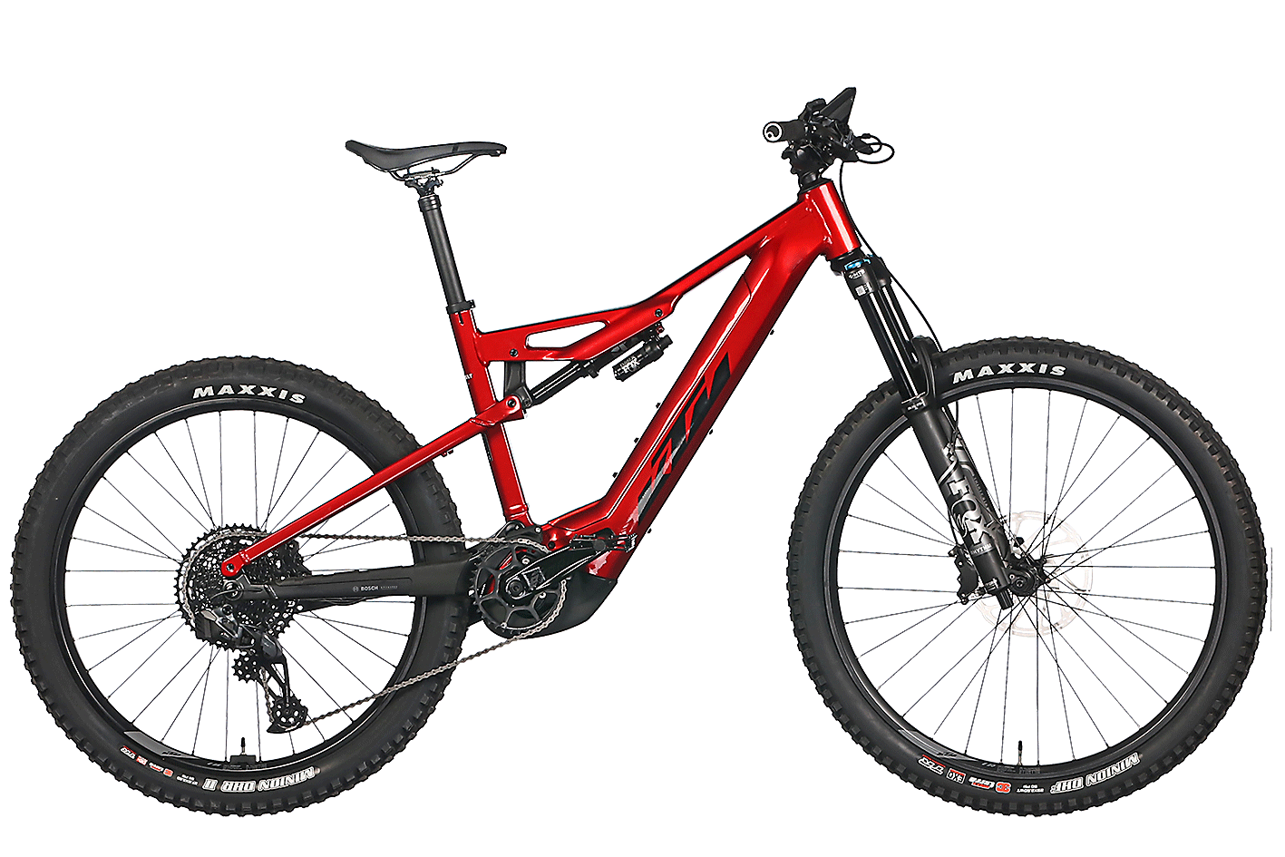 E-Bike KTM Macina Kapoho 7971 750 Wh 29''/27,5'' rot 2024 53 cm