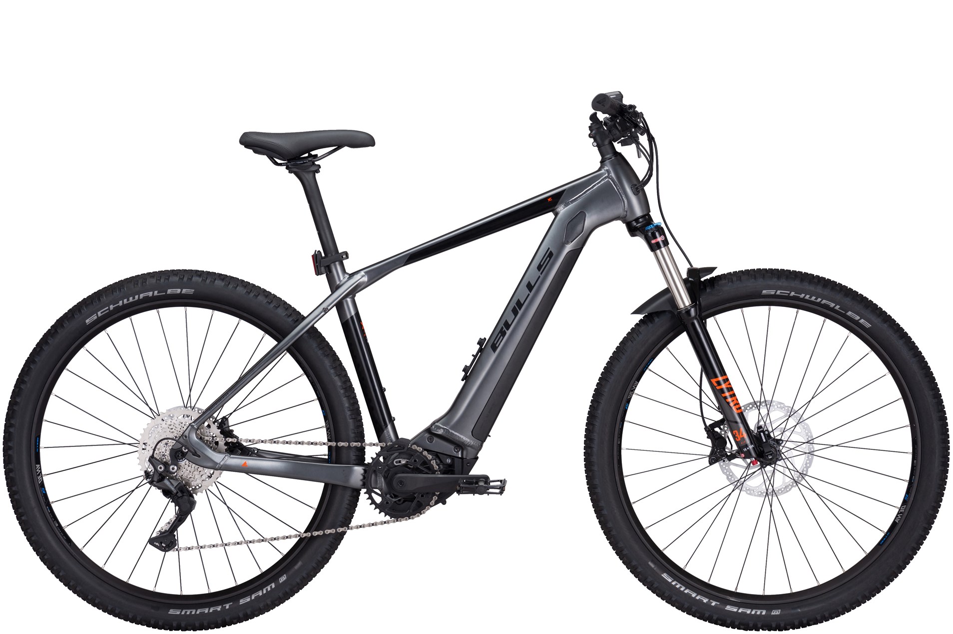 E-Bike Bulls Copperhead EVO 2 XXL 29'' 625 Wh anthrazit 2022/2023 60 cm