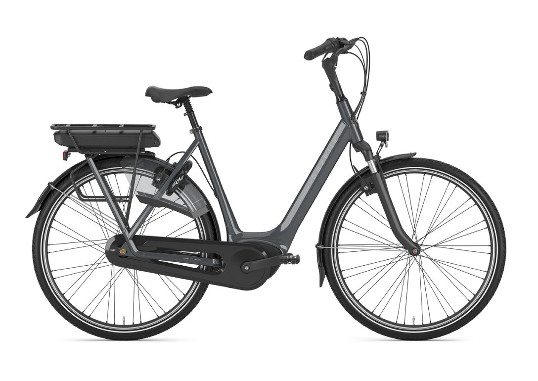 E-Bike Gazelle Arroyo C7+ HMB 500 Wh Damen grau 2024 53 cm
