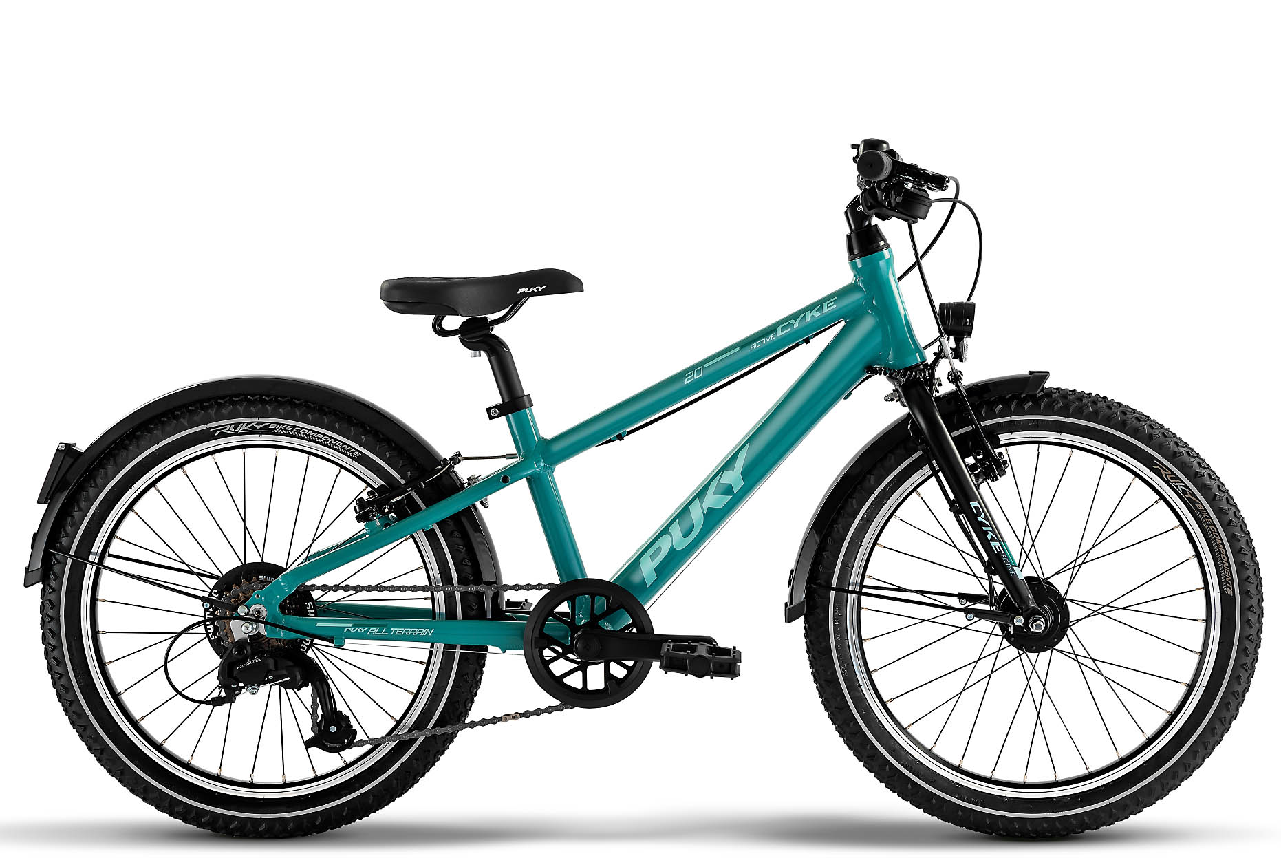 Puky Cyke 20-7 Active Jungen türkis 2026