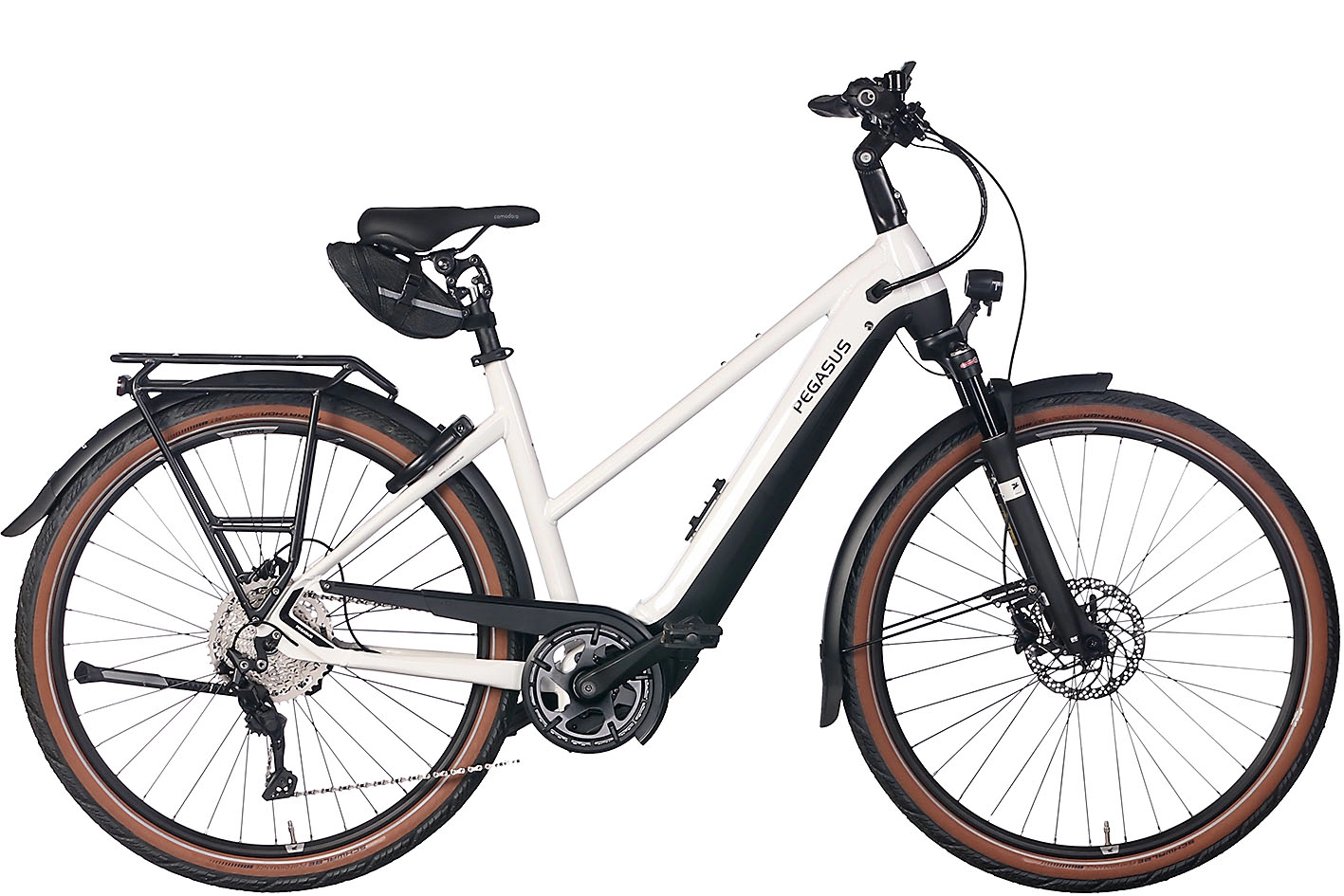 Pegasus Premio Evo 10 lite ltd. Edition 750 Wh Damen Tr weiß