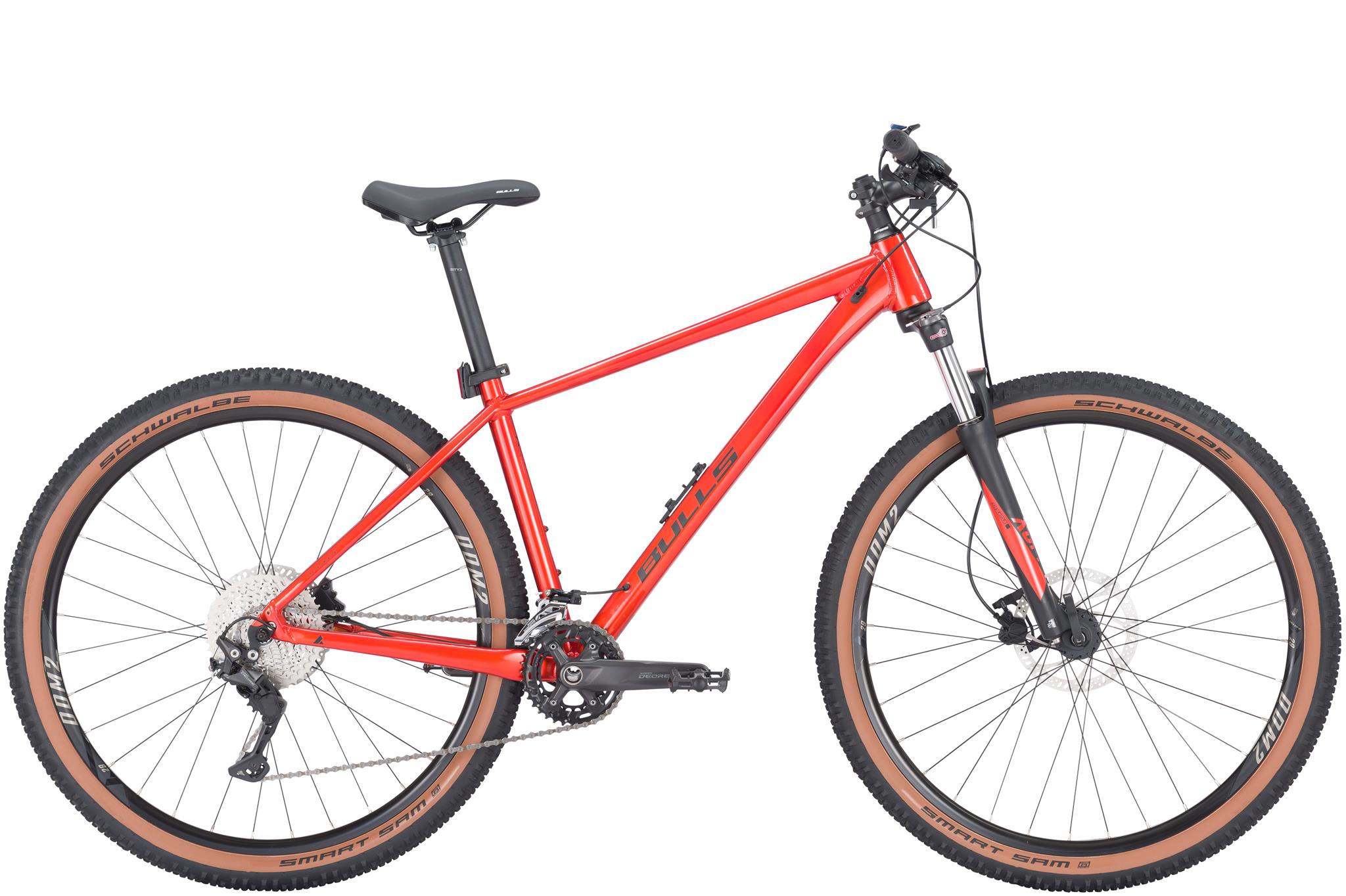 Fahrrad Bulls Copperhead 2 29'' orange 2024 53 cm