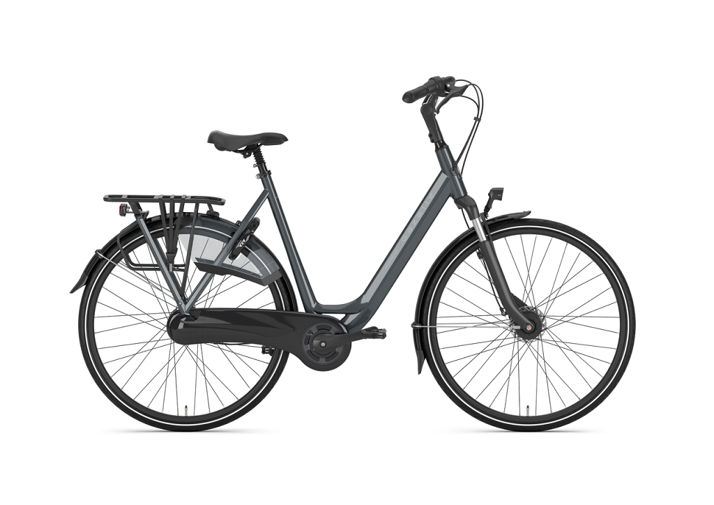 Fahrrad Gazelle Arroyo C7+ Damen grau 2026 57 cm