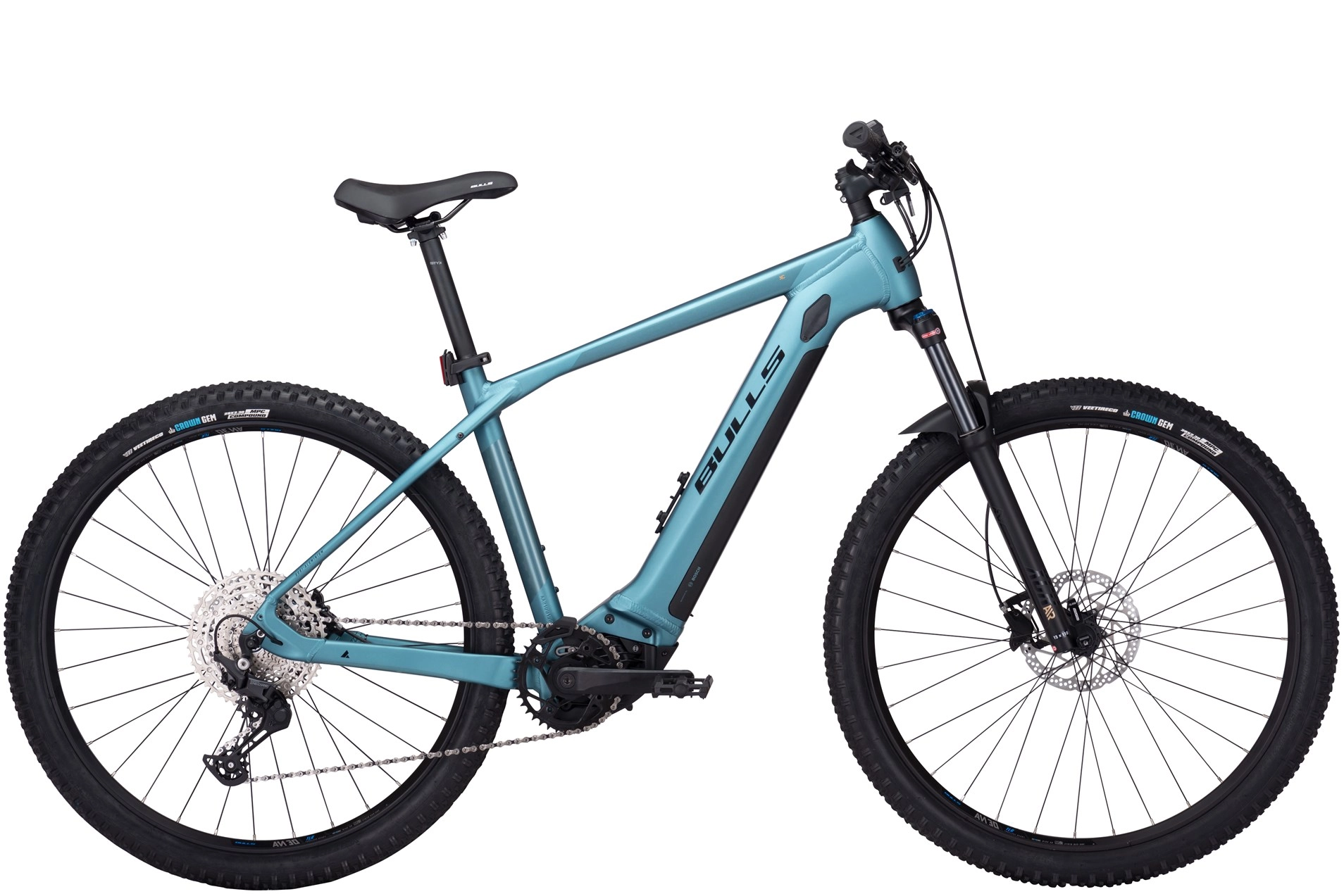 Bulls Copperhead EVO 2 27,5'' 500 Wh blau 2022/2023