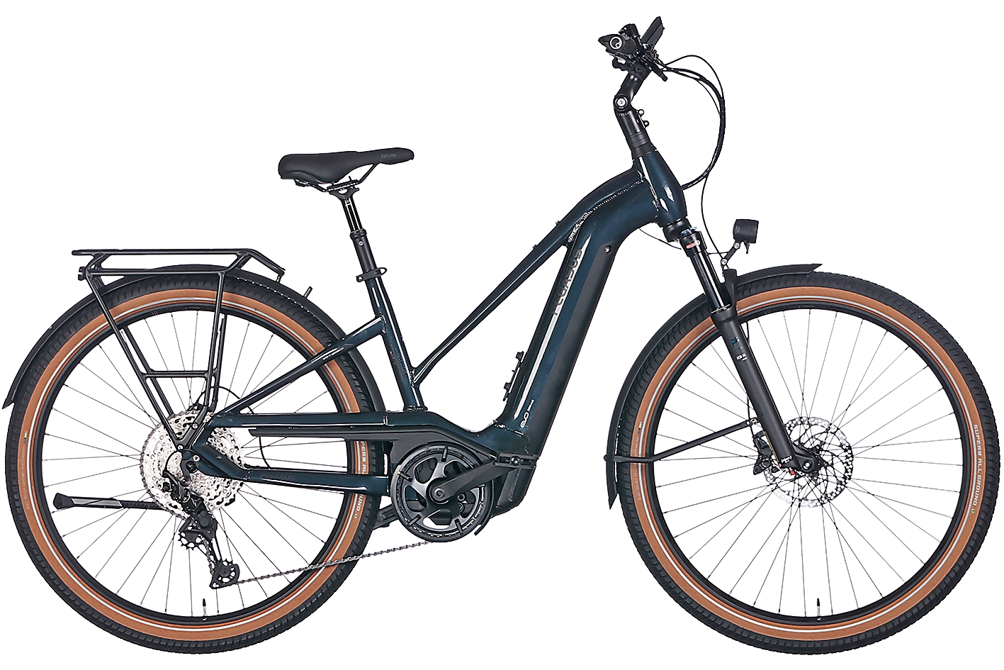 Pegasus Savino Evo 12 lite 750 Wh Damen Trapez schwarz 2024