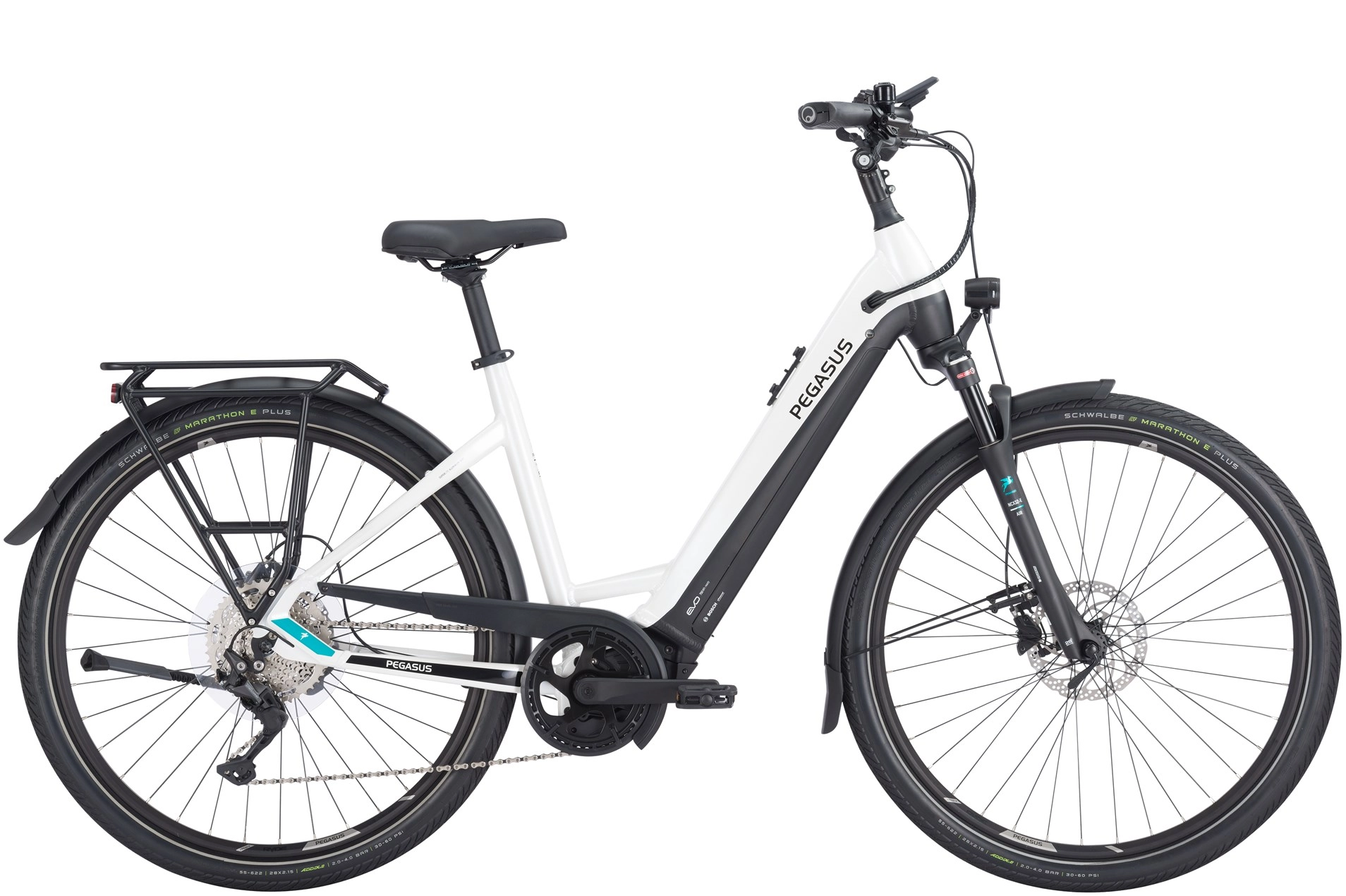 Pegasus Premio Evo 10 lite 750 Wh Damen weiß 2024