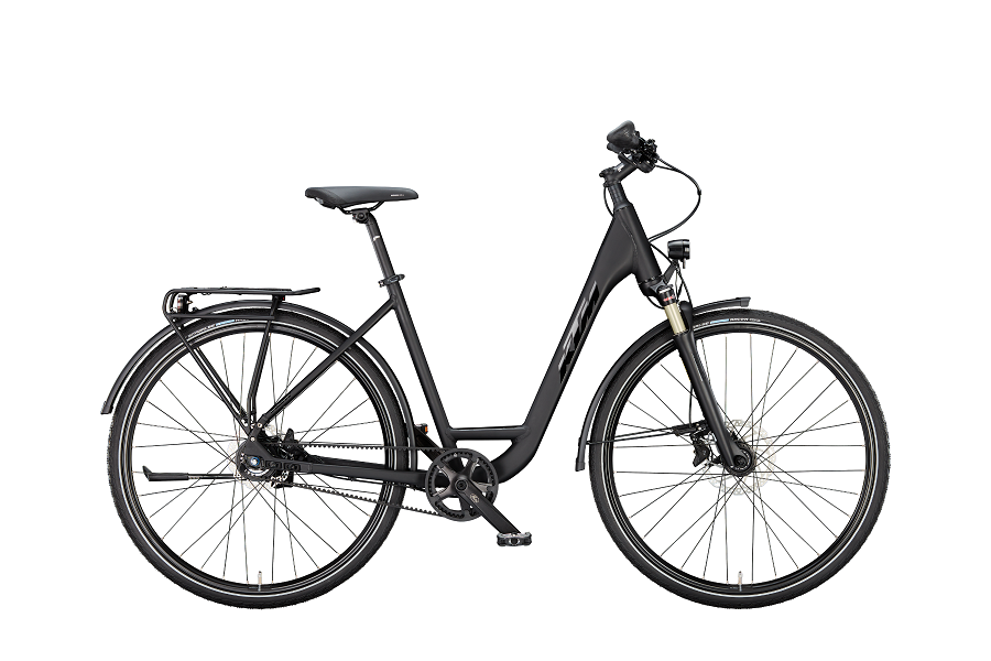 KTM Maranello Light Disc black matt (black glossy) - 28 Zoll - Trapez (2025)