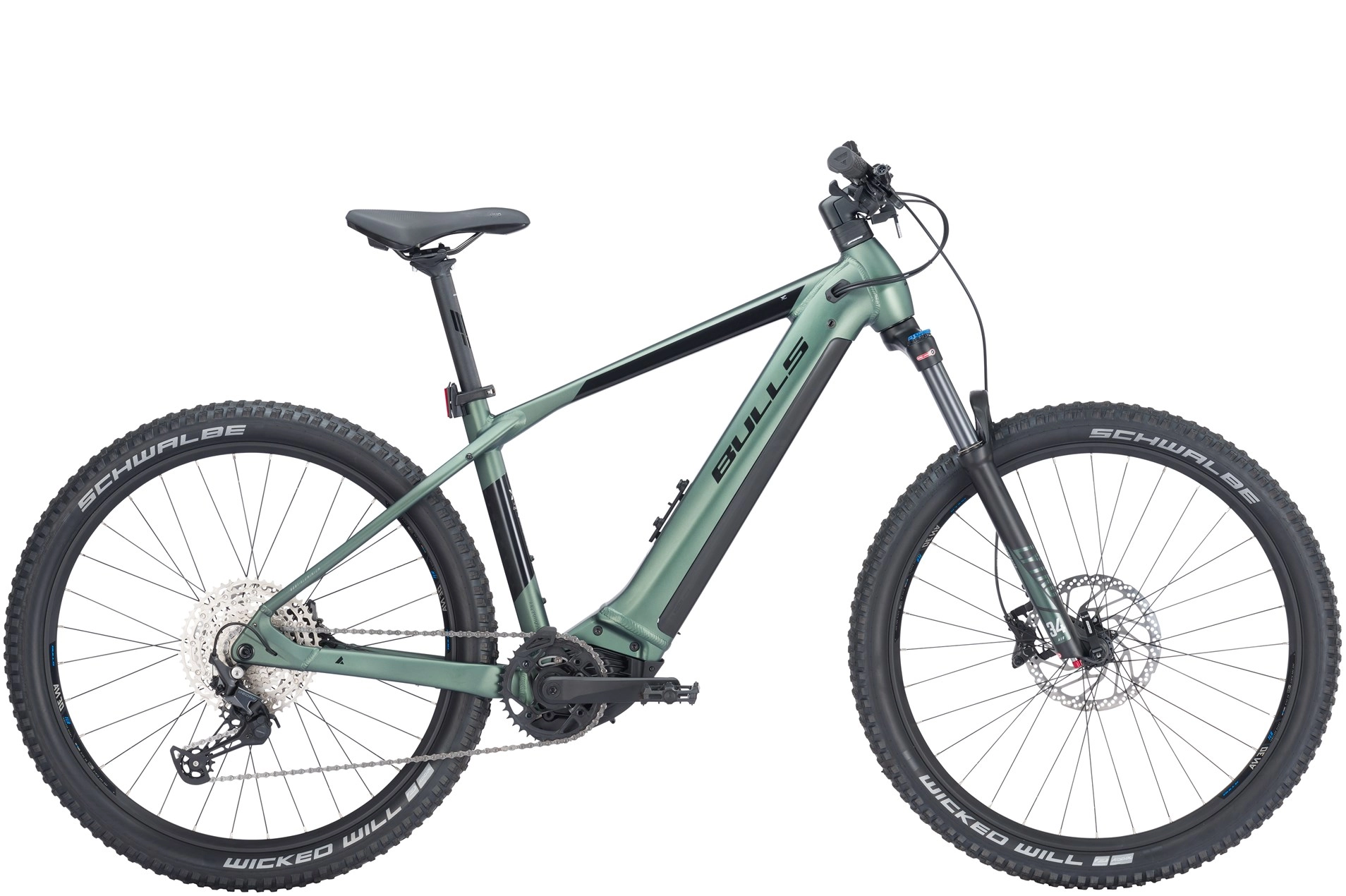 Bulls Copperhead EVO 3 29'' 750 Wh grün 2024