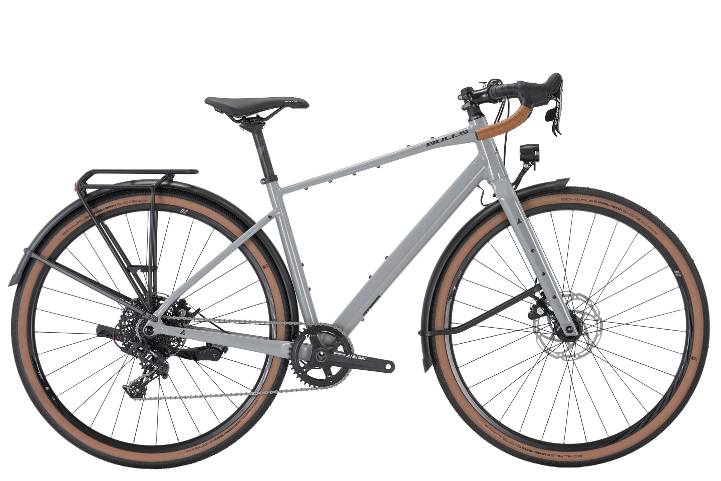 Fahrrad Bulls Daily Grinder 3 grau 2025 47 cm