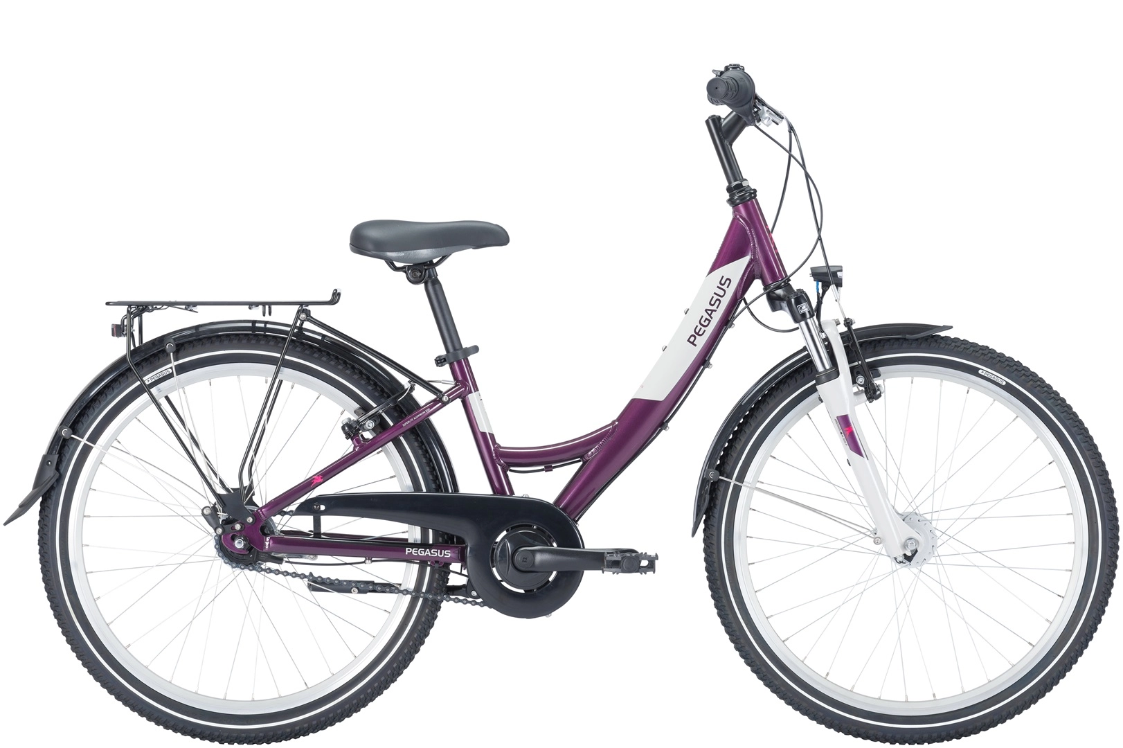 Pegasus Avanti 24'' 7-Gang Mädchen pink 2024