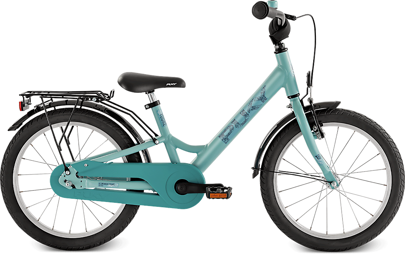 Fahrrad Puky Youke 18'' grün 2025 27 cm