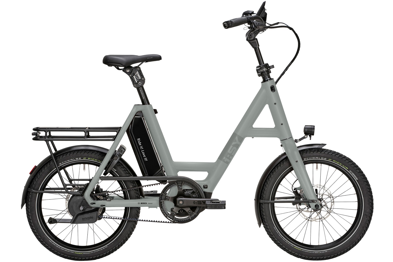 E-Bike i:SY N3.8 ZR CX Auto Comfort 800 Wh grau 2025 47 cm