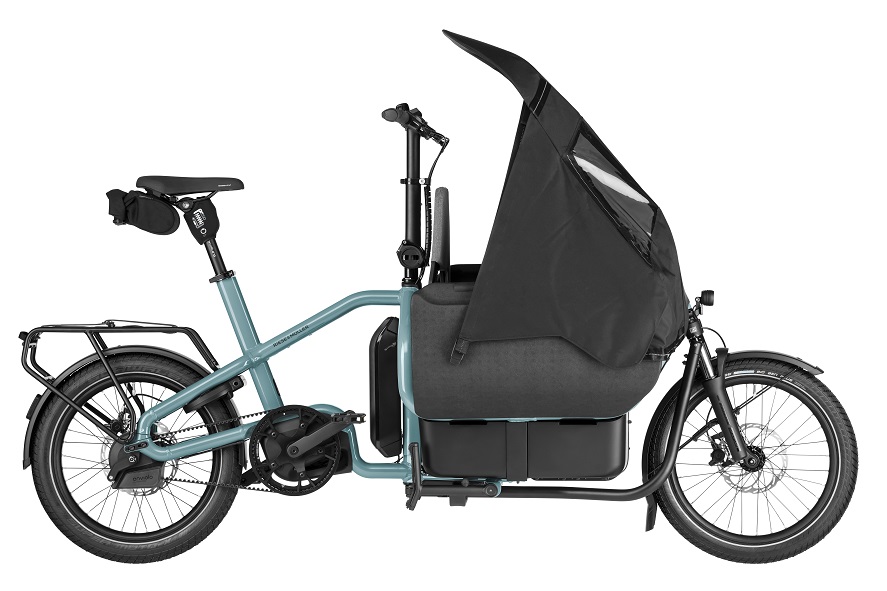E-Bike Lastenrad Riese & Müller Carrie2 vario 545 Wh 2026 Universal