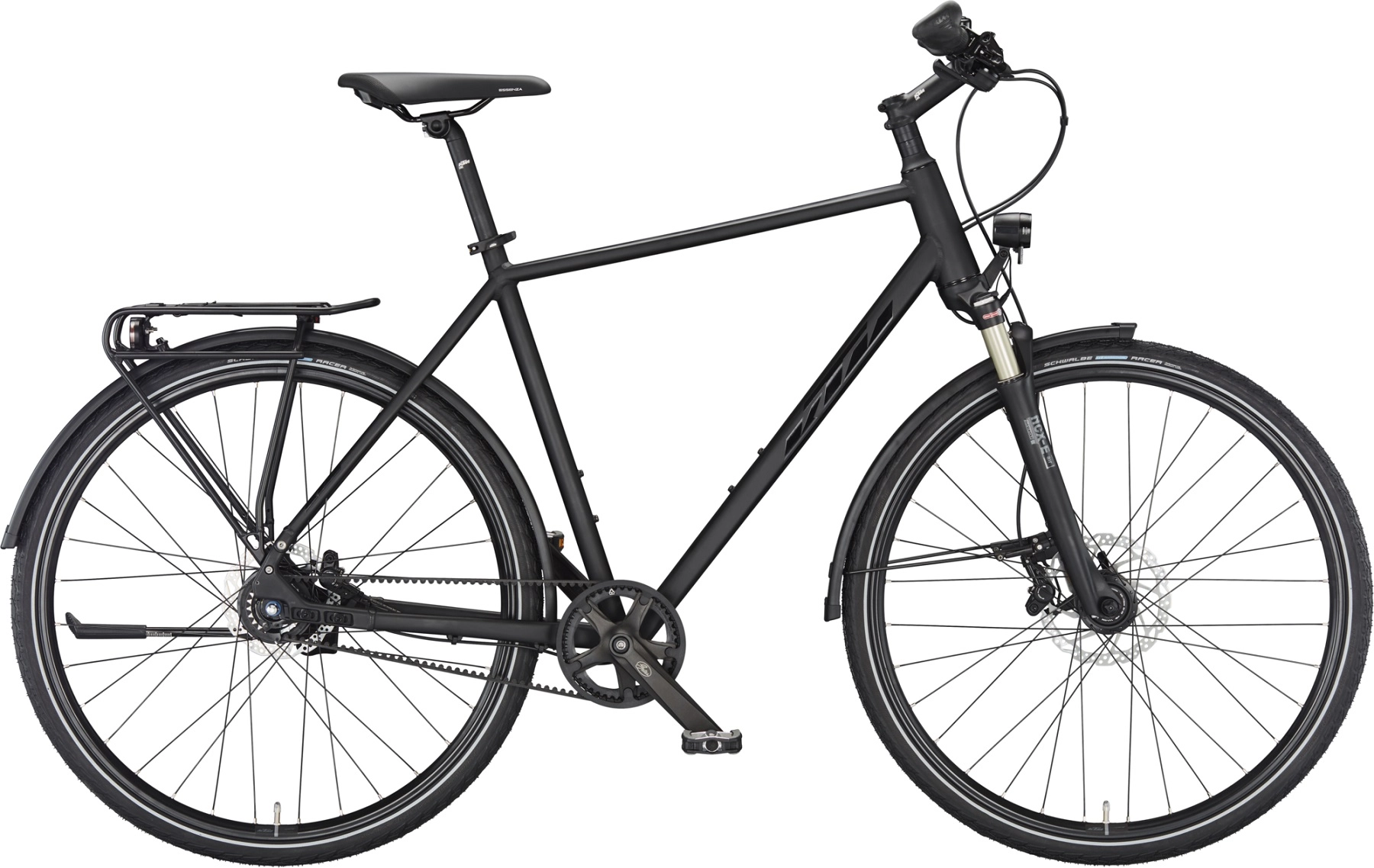 KTM Maranello 11 Light Belt Herren schwarz 2024