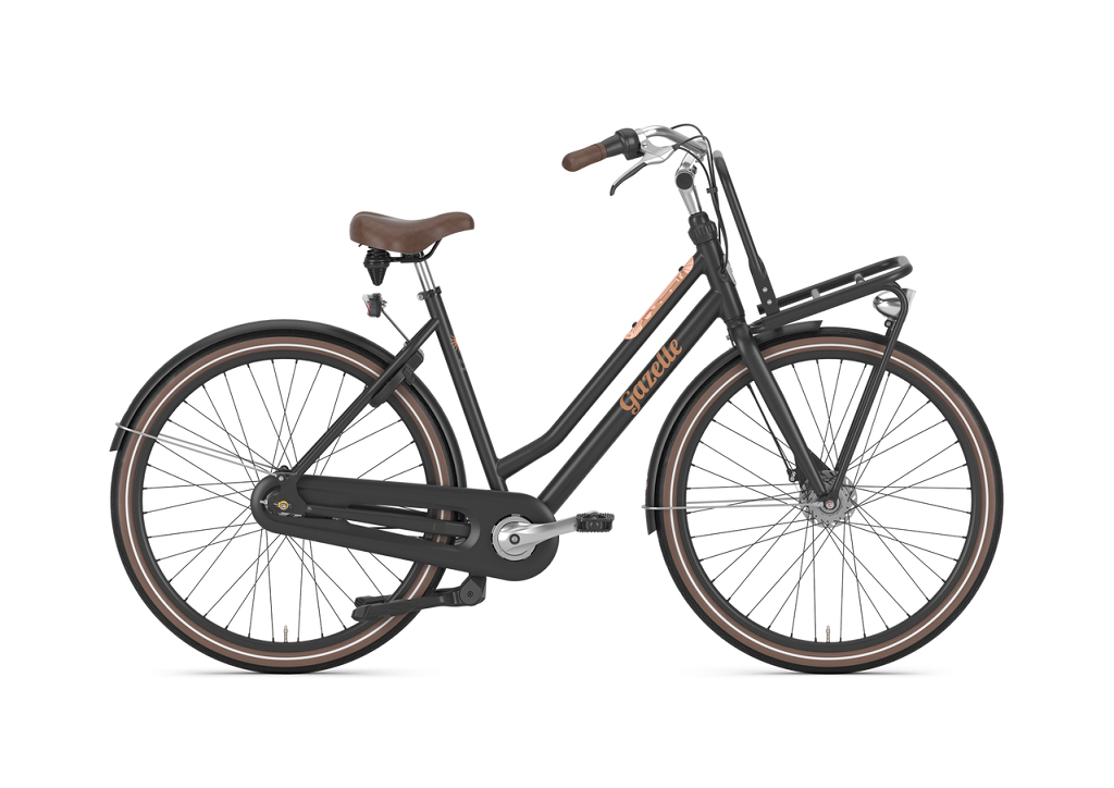 Gazelle Miss Grace 7 RT Damen schwarz 2026