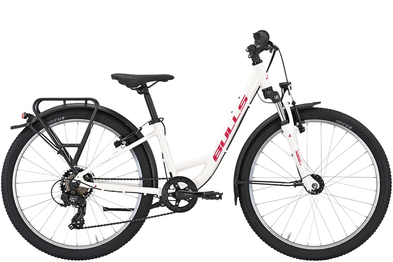 Fahrrad Bulls Tokee Street Girl 20 weiß 2025 Onesize