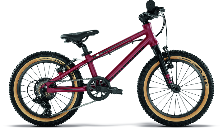 Puky Eightshot Coady 16 SL rot 2026