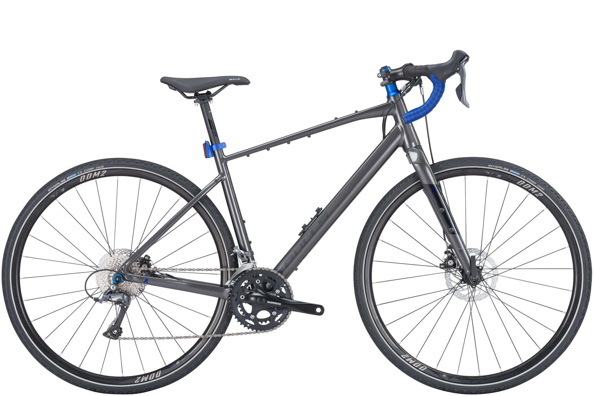 Fahrrad Bulls Grinder 1 grau 2024 45 cm