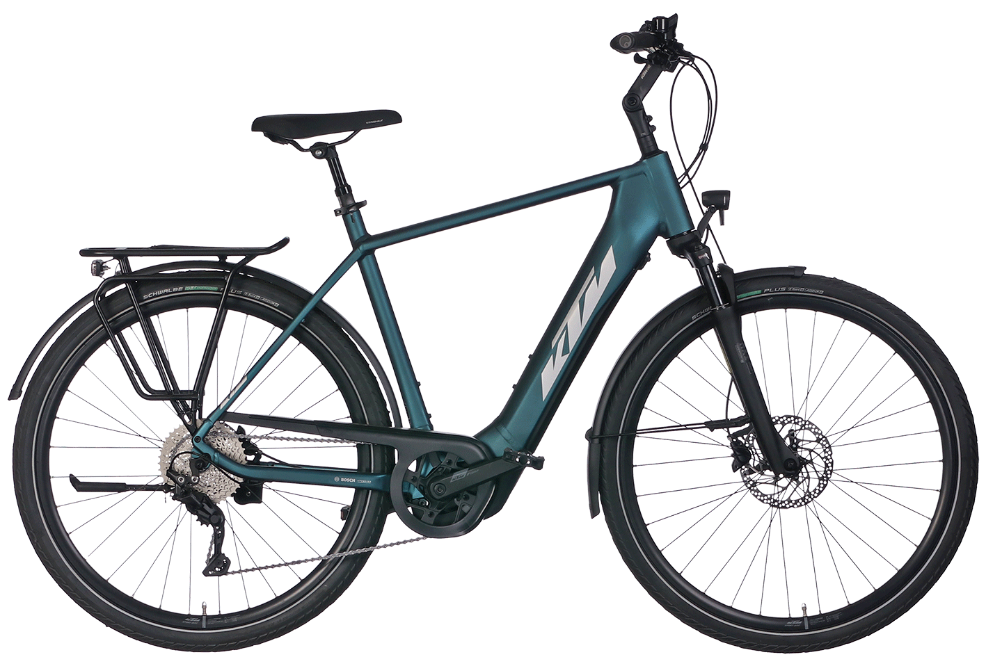 KTM Macina Tour CX 510 500 Wh Herren grün 2022/2023