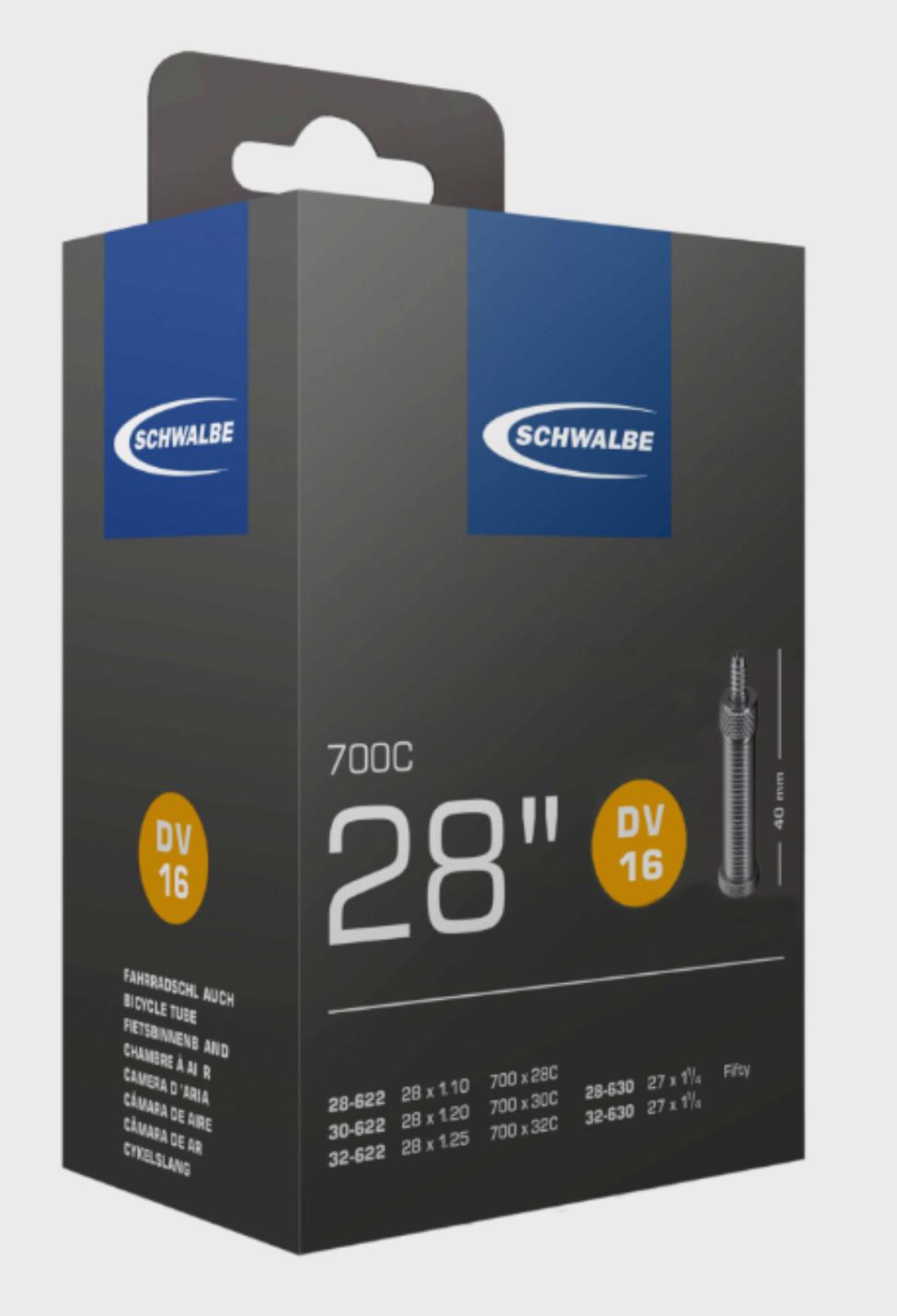 Schwalbe Schlauch Nr. 16 28'' DV/Blitz/Dunlop