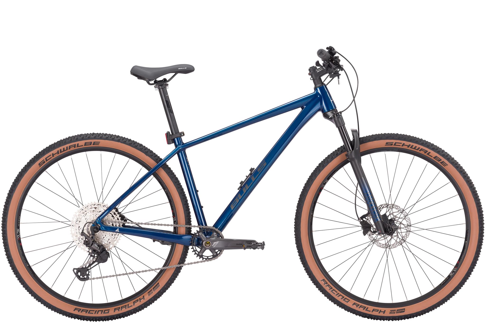 Fahrrad Bulls Copperhead 3S 29'' blau 2024 53 cm