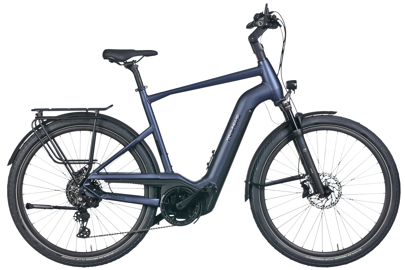 E-Bike Pegasus Strong Evo 10 Lite 625 Wh Herren blau 2024 63 cm