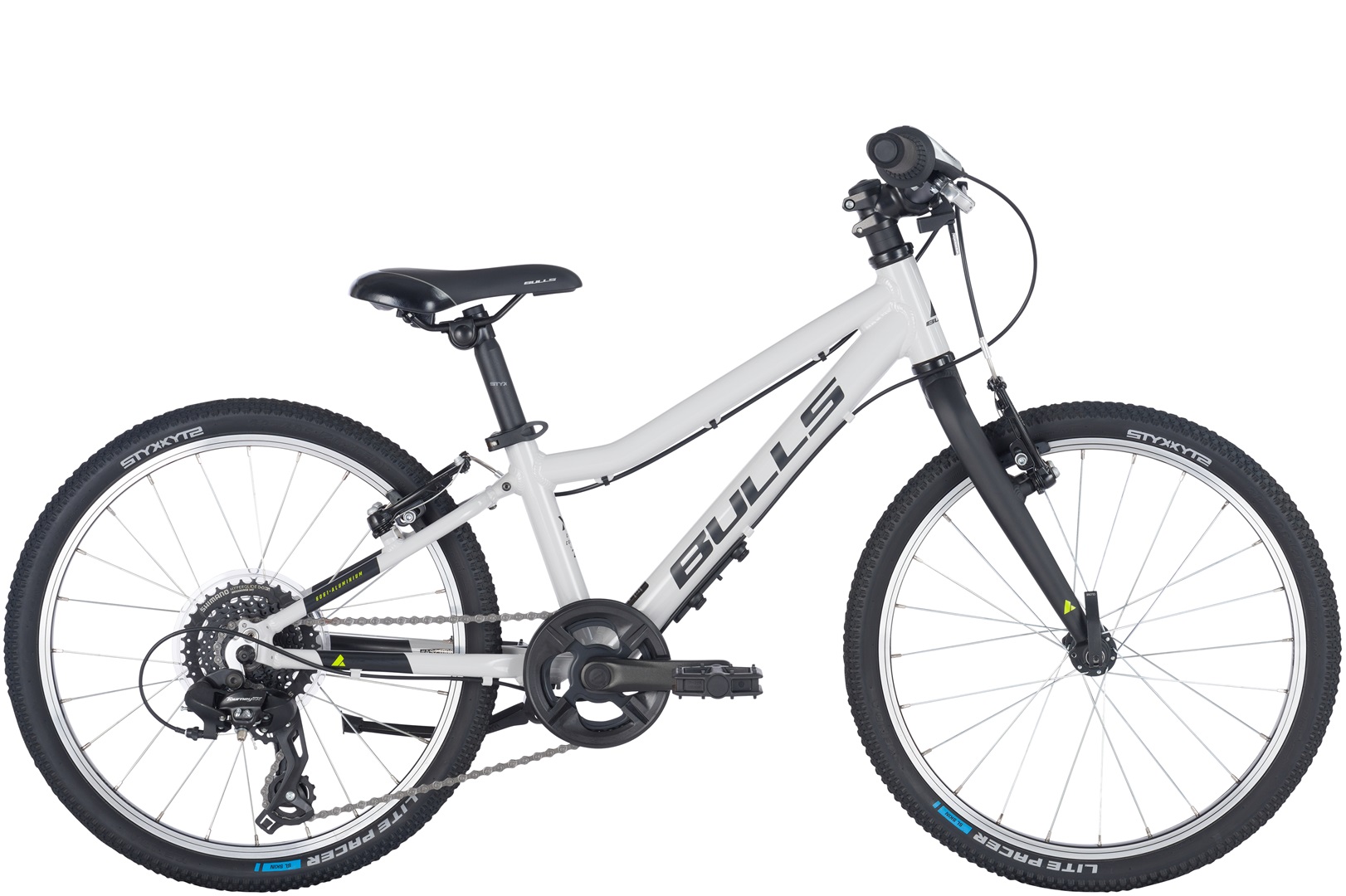 Fahrrad Bulls Tokee Lite 20'' 7-Gang Jungen grau 2024 25 cm