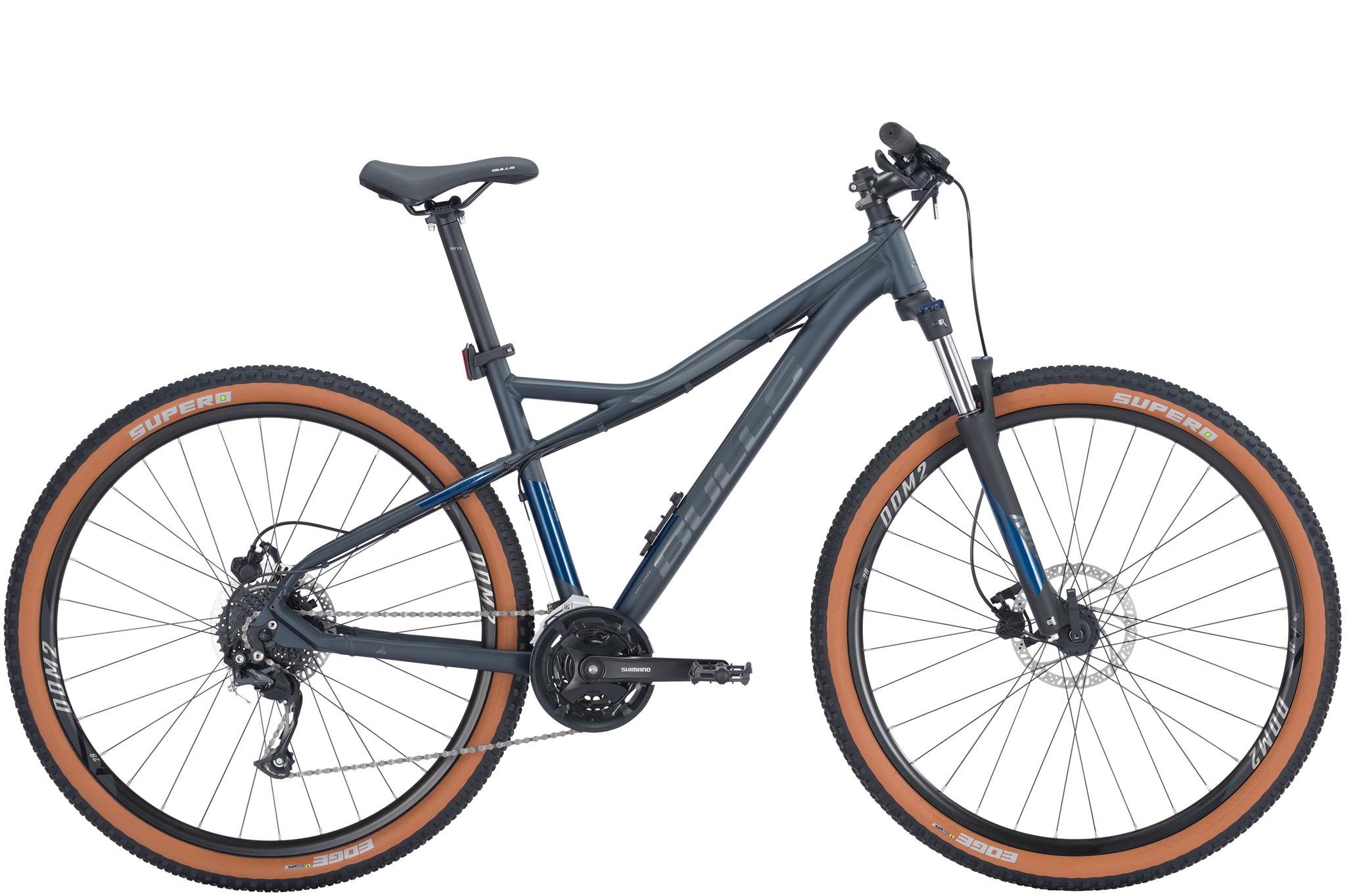 Fahrrad Bulls Sharptail 3 Disc 29'' schwarz 2024 60 cm