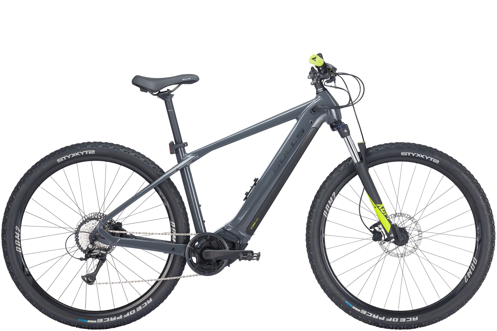 E-Bike Bulls LT EVO CX 29'' 750 Wh grau 2024 44 cm