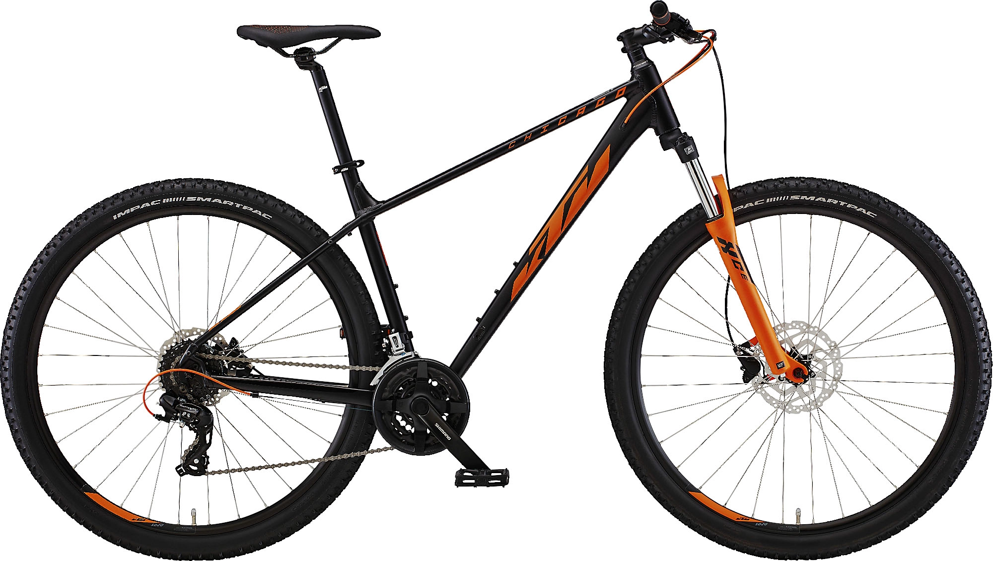 KTM Chicago 292 29'' schwarz 2022/2023