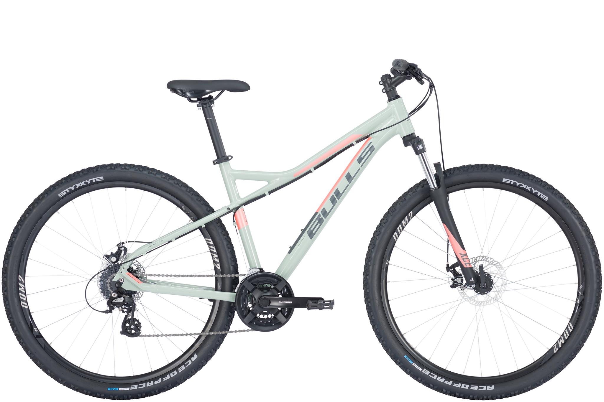 Fahrrad Bulls Zarena 1 29'' grün 2024 51 cm