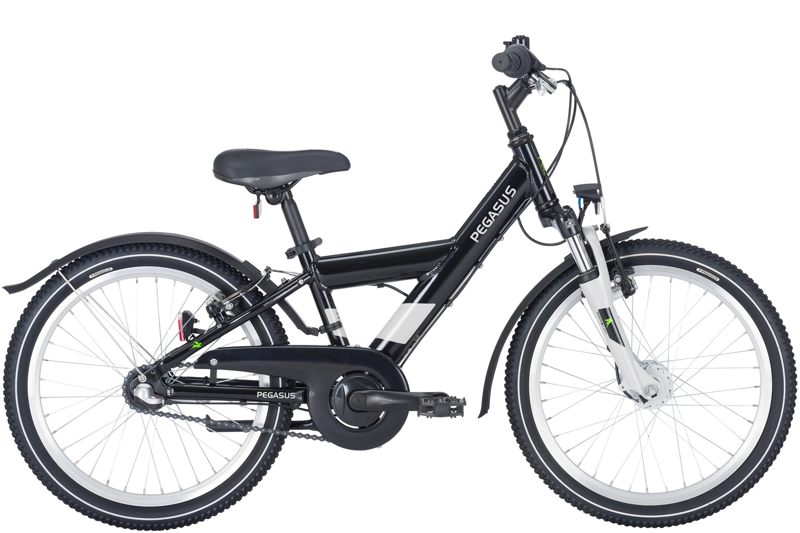 Pegasus Avanti-Sport 20'' 3-Gang Jungen schwarz 2024 Pegasus Avanti-Sport 20'' 3-Gang Jungen schwarz 2024