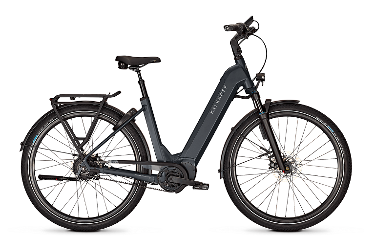 E-Bike Kalkhoff Image 5+ Excite ABS 625 Wh Damen schwarz 2025 58 cm