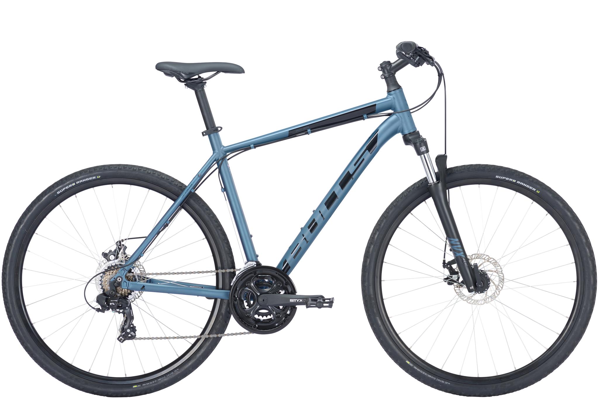 Crossbike Bulls Wildcross Herren blau 2024 48 cm