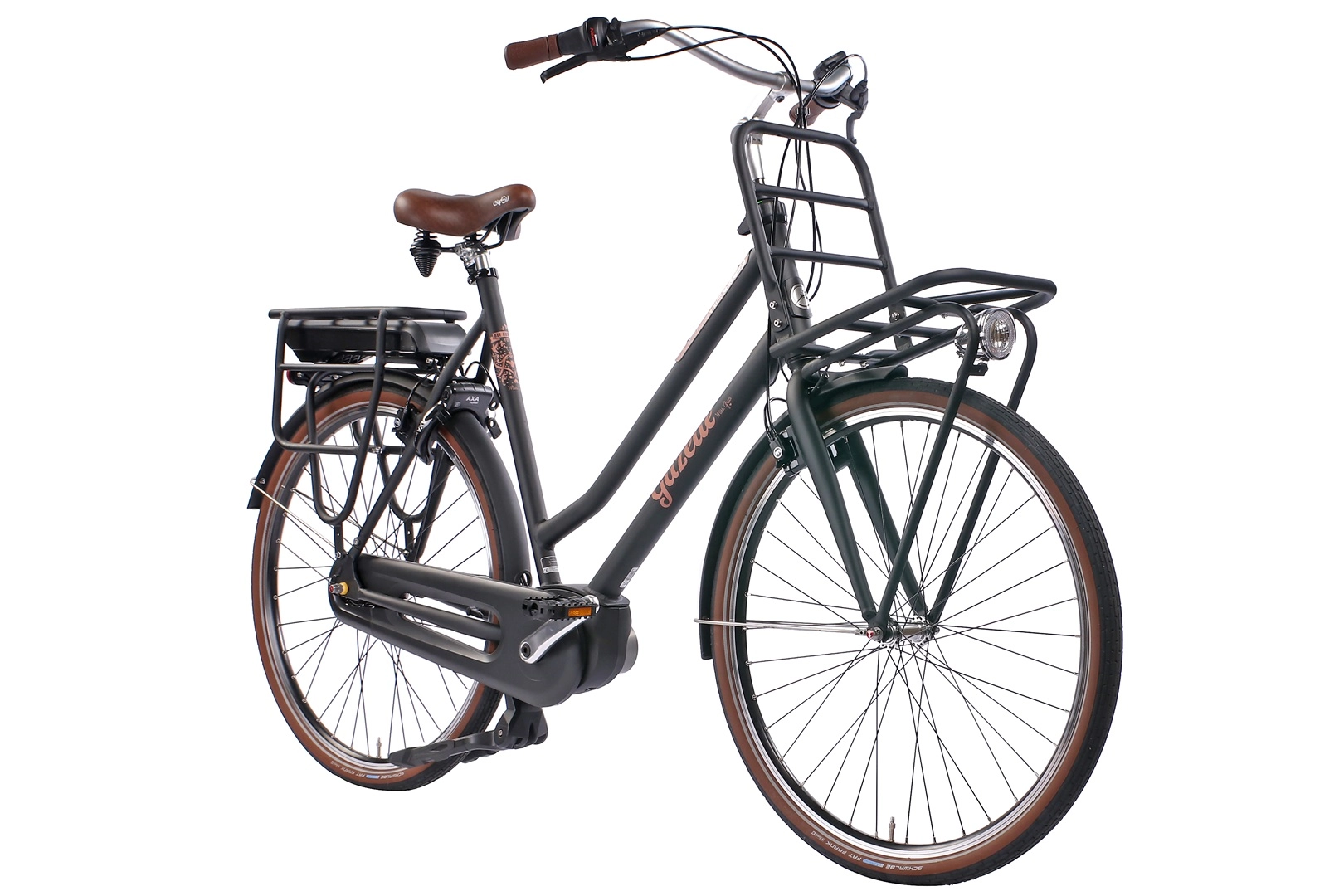 Gazelle Miss Grace C7 HMB 400 Wh Damen schwarz 2024 46 cm 36260.1
