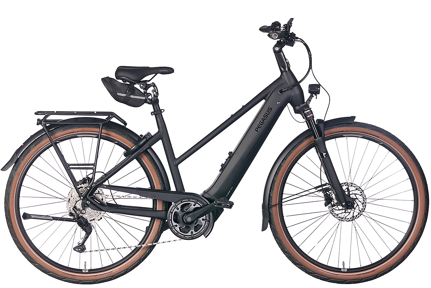 E-Bike Pegasus Premio Evo 10 lite lt. Edition 750 Wh Damen Tr sw 45 cm