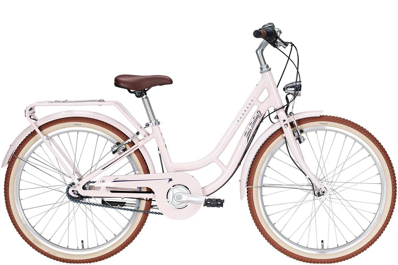 Pegasus Bici Italia 7 24''Mädchen pink 2025/2026